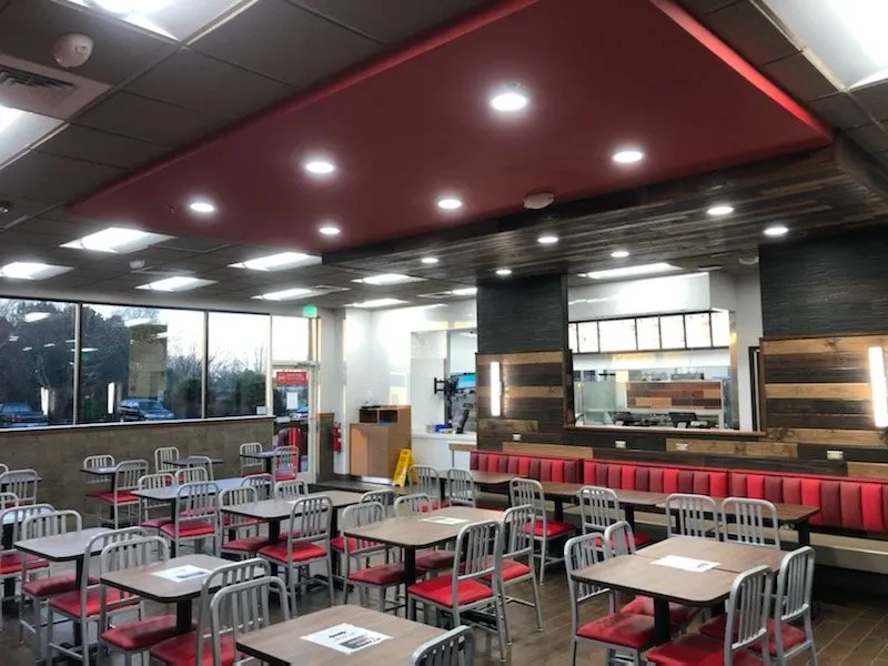 Slide of Blade Contracting