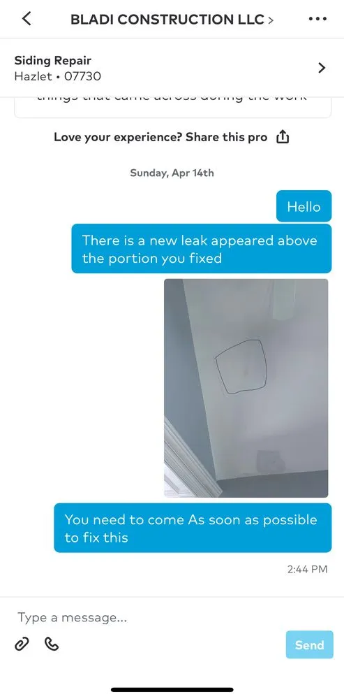 Slide of Bladi Construction