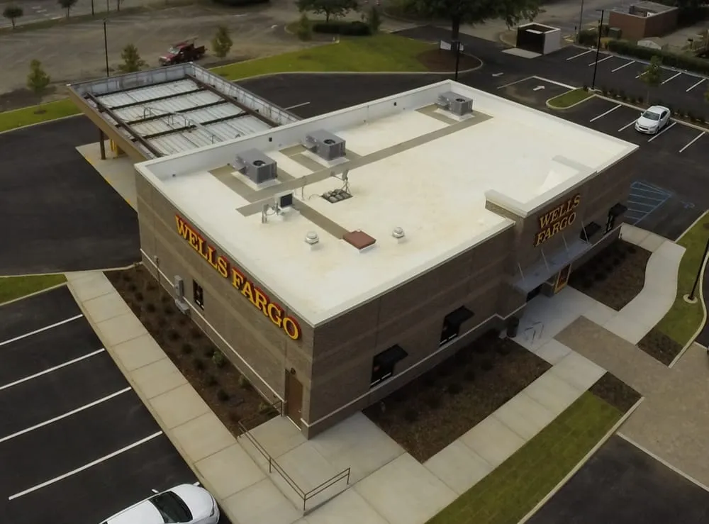 Slide of Blair Commercial Roofing