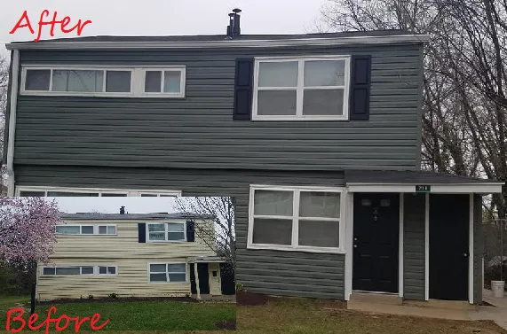 Expert metal roofing installation same-day service across Millersville, MD - Blair Construction