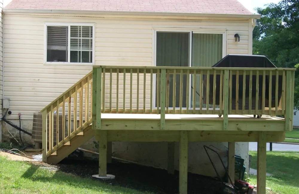 Reliable storm damage roof repair in Millersville, MD by Blair Construction