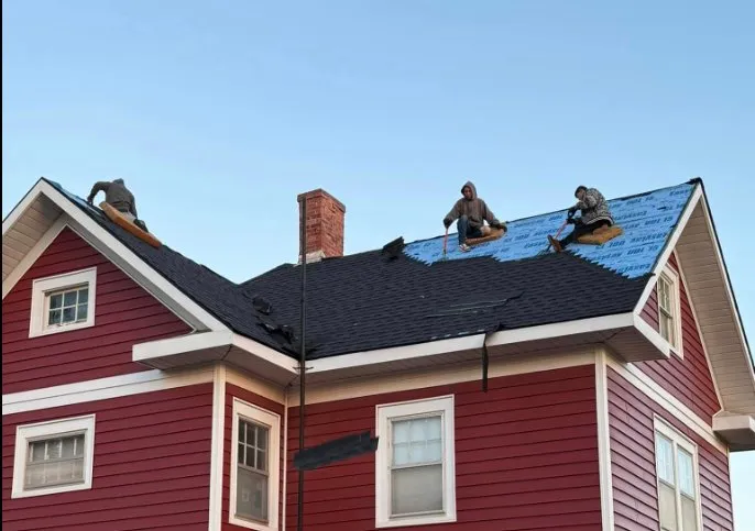 Slide of Blair Roofing & Construction