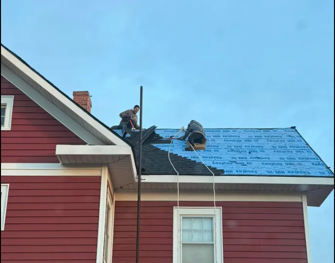 Slide of Blair Roofing & Construction