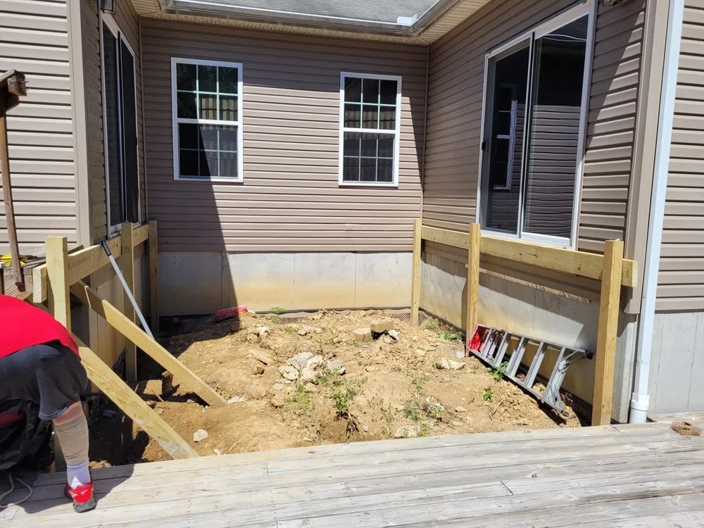 Slide of Blair Services