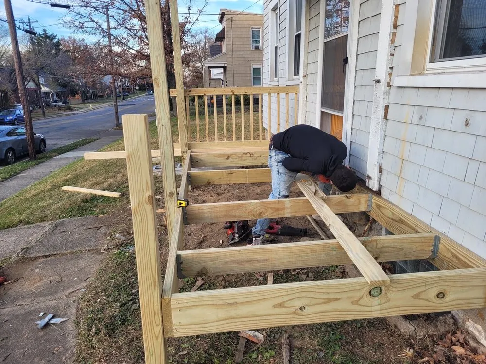 Slide of Blair Services