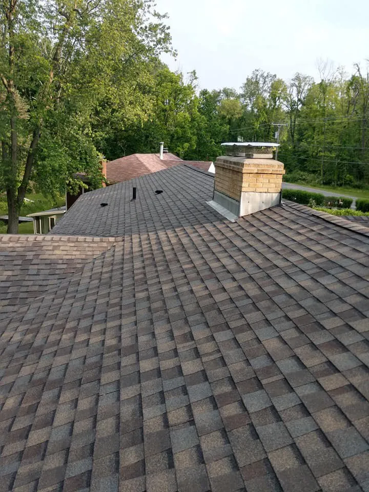 Emergency storm damage roof repair near you across Lake Milton, OH - Blair's Construction & Landscaping