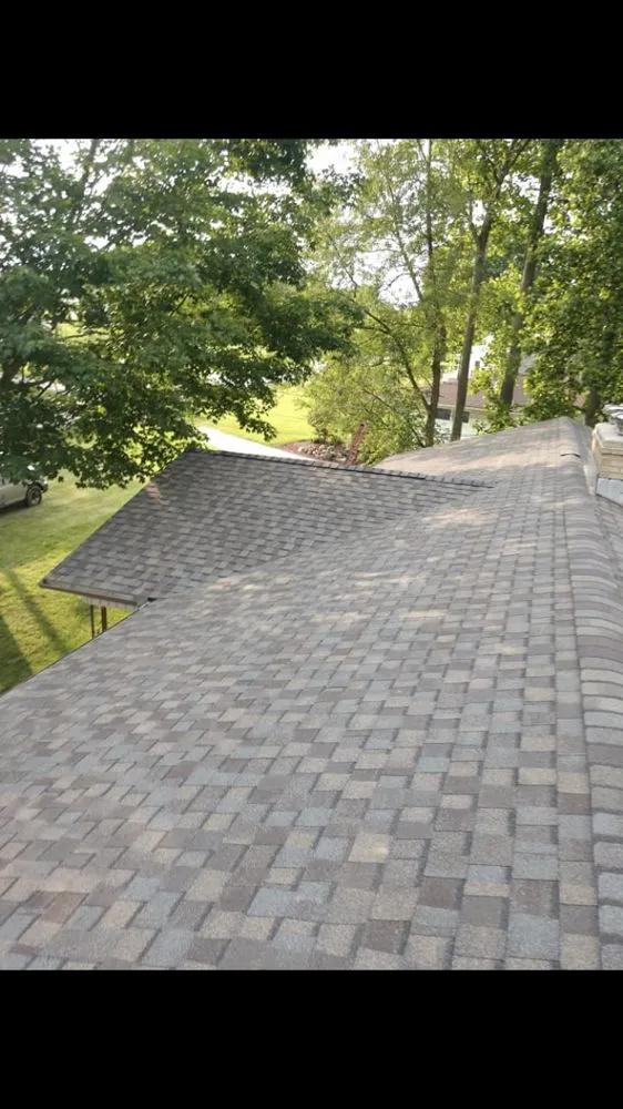 Trusted shingle roofing service experts serving Lake Milton, OH - Blair's Construction & Landscaping