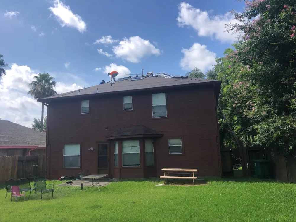 Slide of Blake Co Roofing