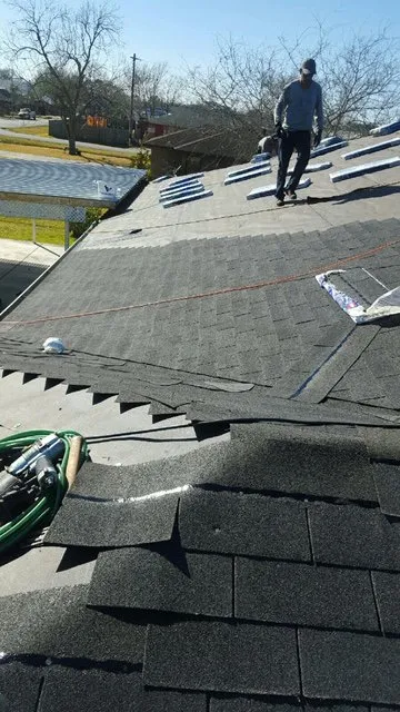 Slide of Blake Co Roofing