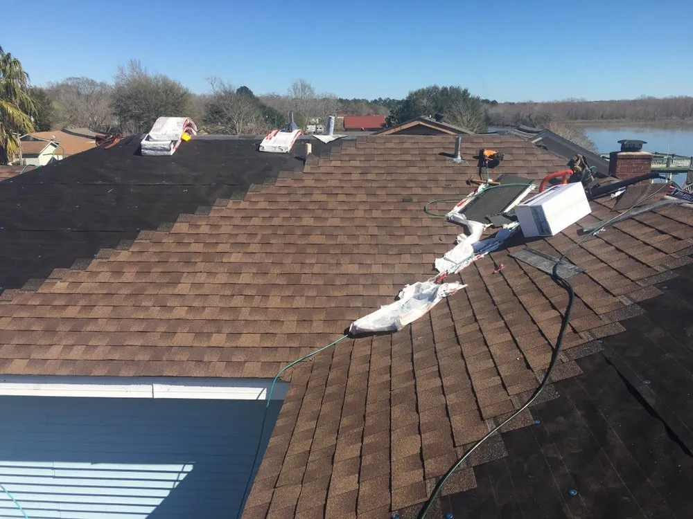 Slide of Blake Co Roofing