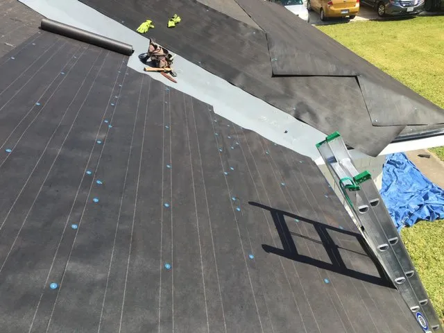 Slide of Blake Co Roofing