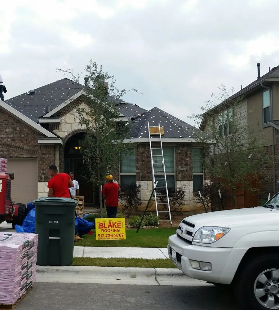 Slide of Blake Roofing