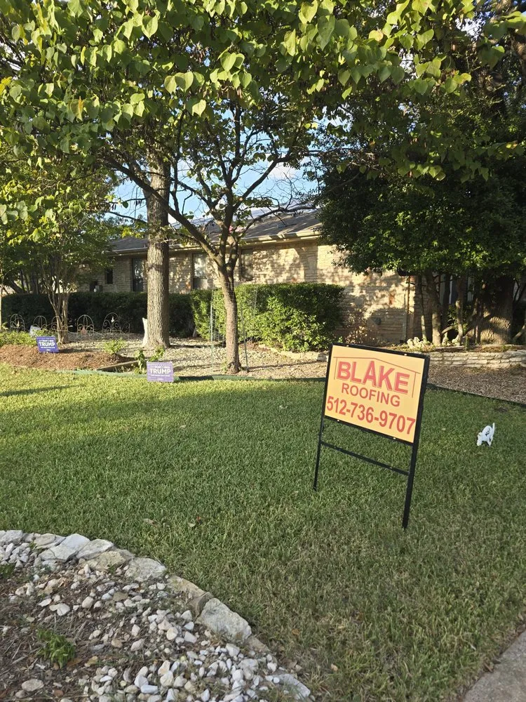 Slide of Blake Roofing