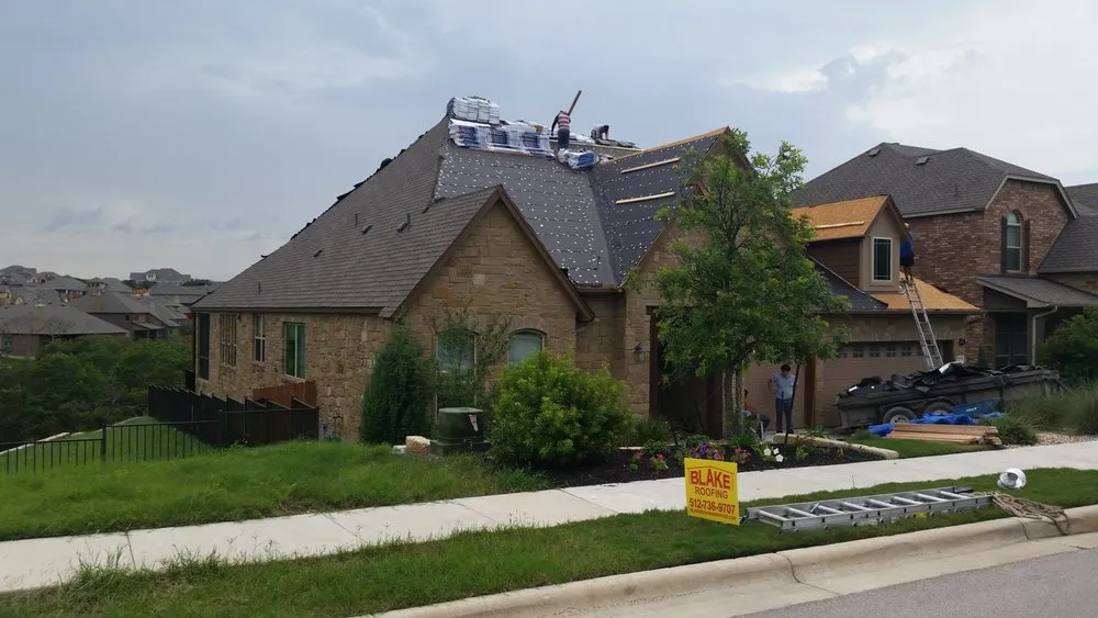 Slide of Blake Roofing