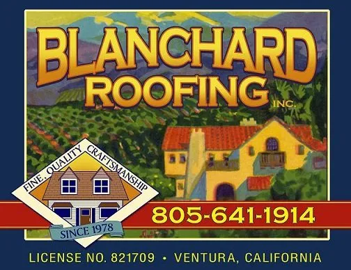 Blanchard Roofing Logo