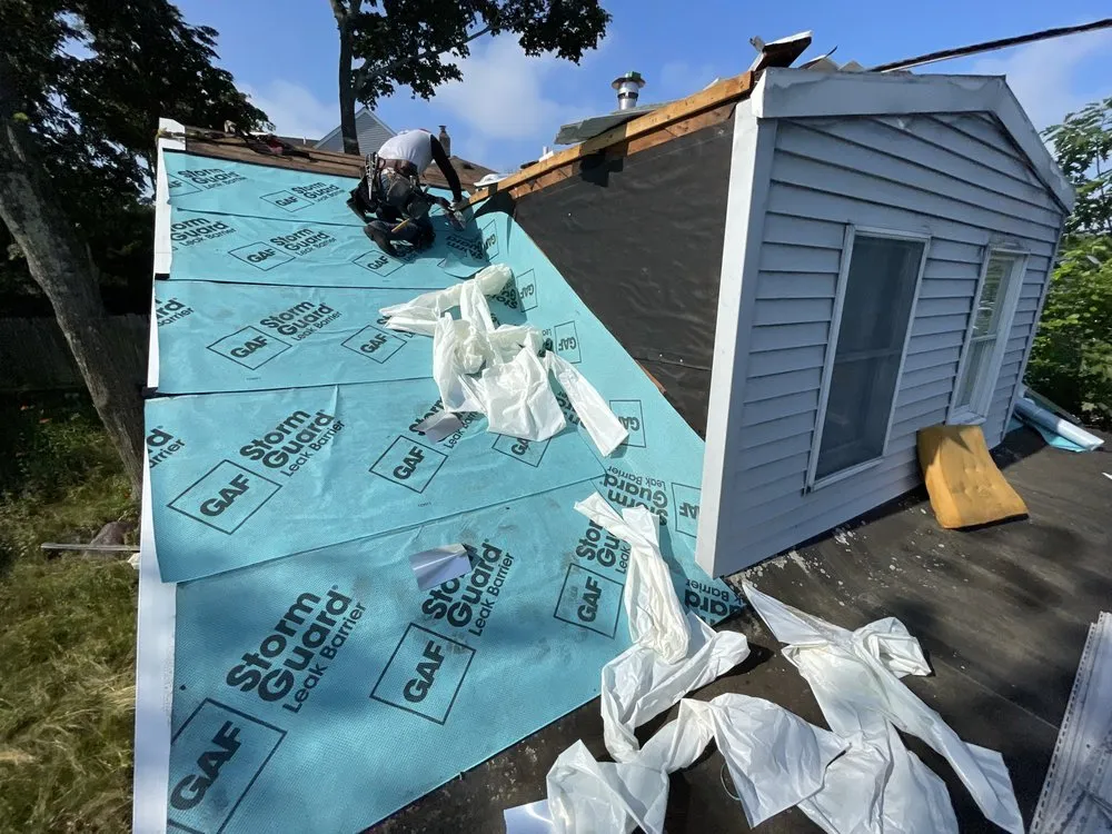 Slide of Blanchflower Construction Company