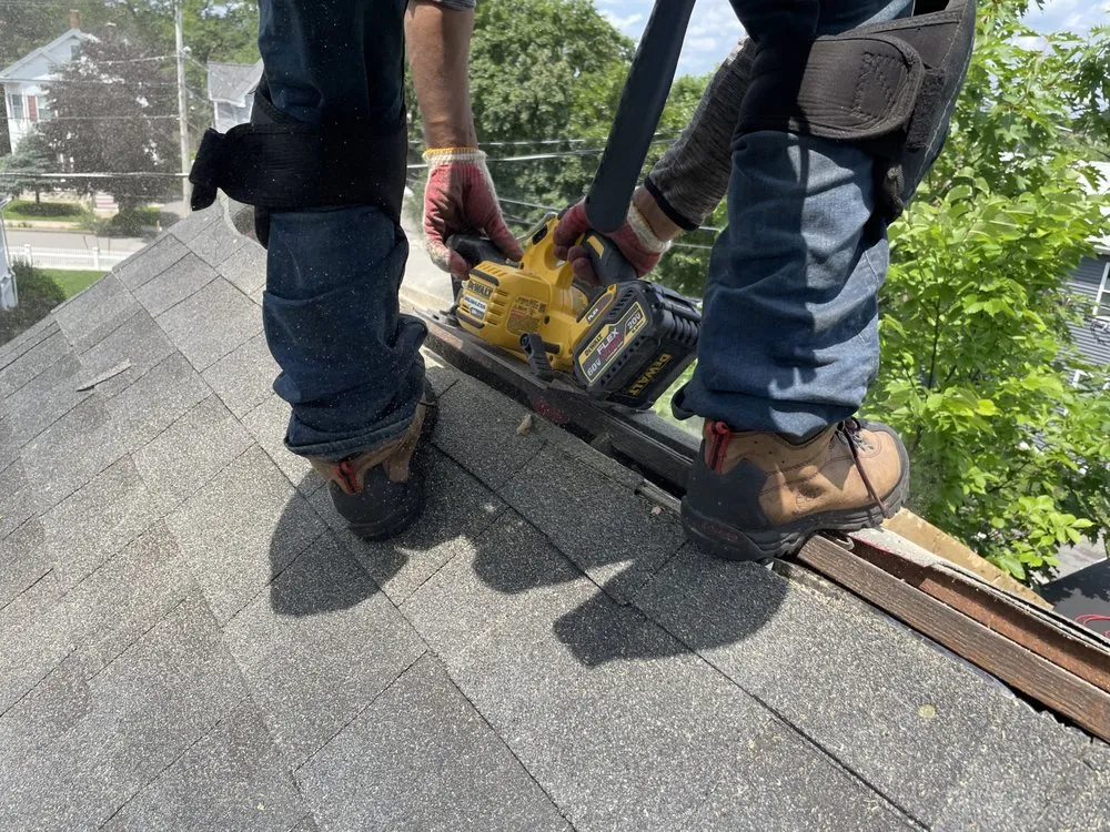 Slide of Blanchflower Construction Company