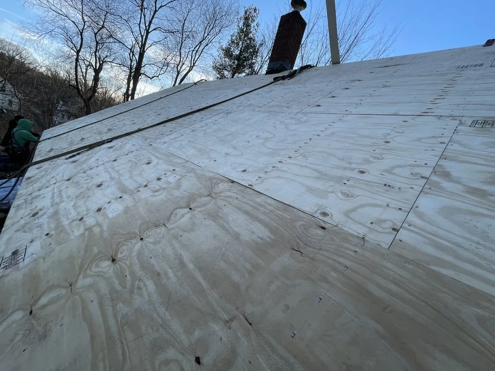 Slide of Blanchflower Construction Company