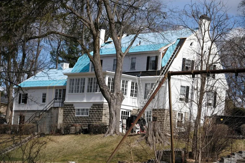 Slide of Blanchflower Construction Company