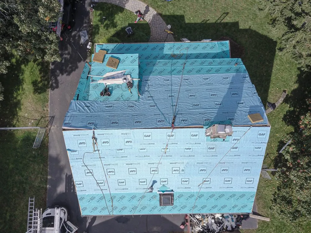 Slide of Blanchflower Construction Company