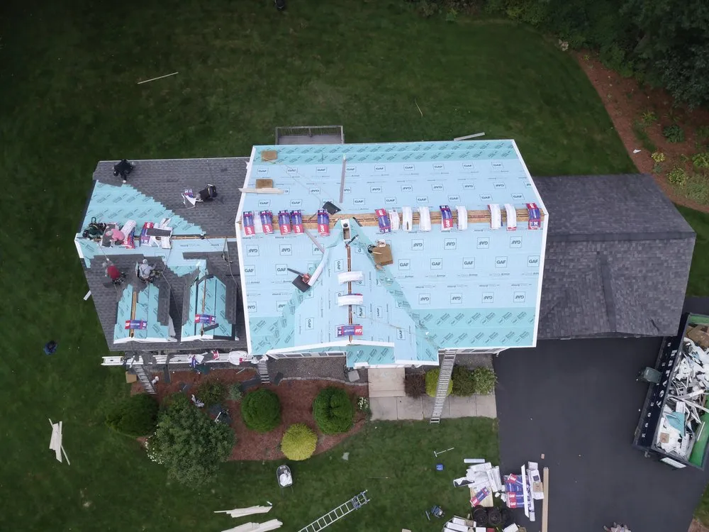 Slide of Blanchflower Construction Company