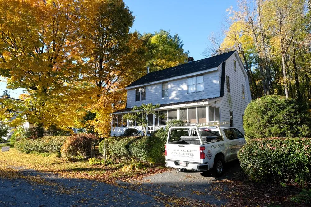 Slide of Blanchflower Construction Company