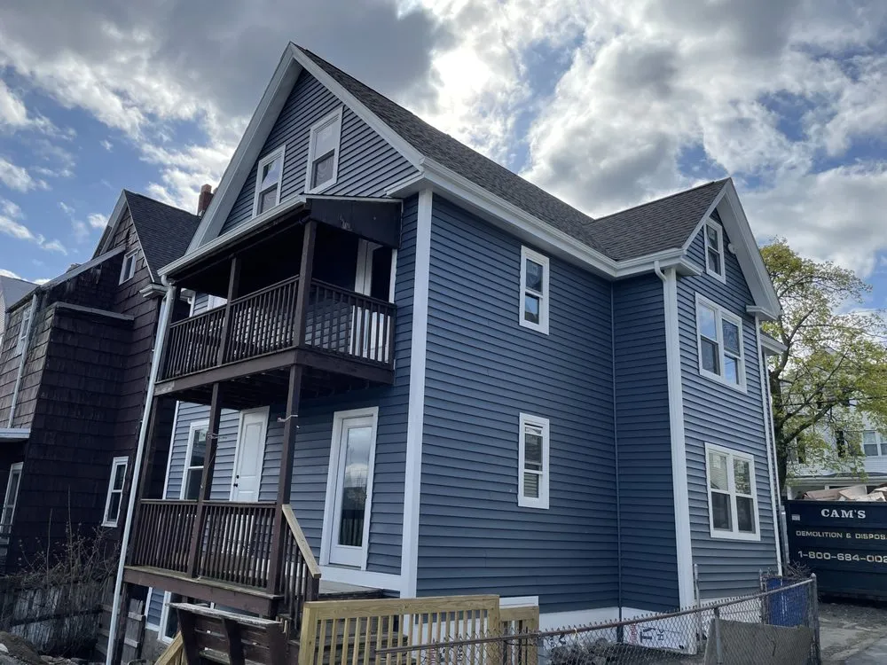 Slide of Blanchflower Construction Company