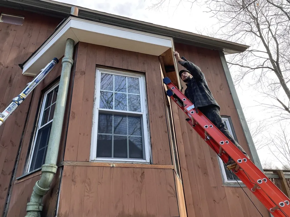 Slide of Blanchflower Construction Company