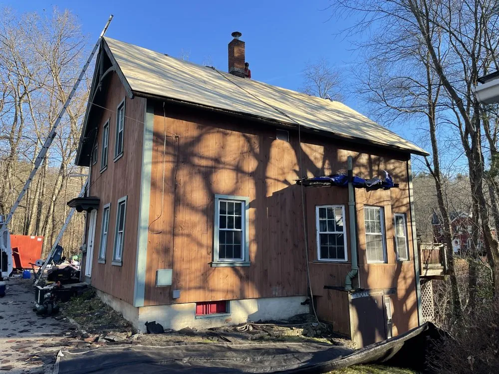 Slide of Blanchflower Construction Company