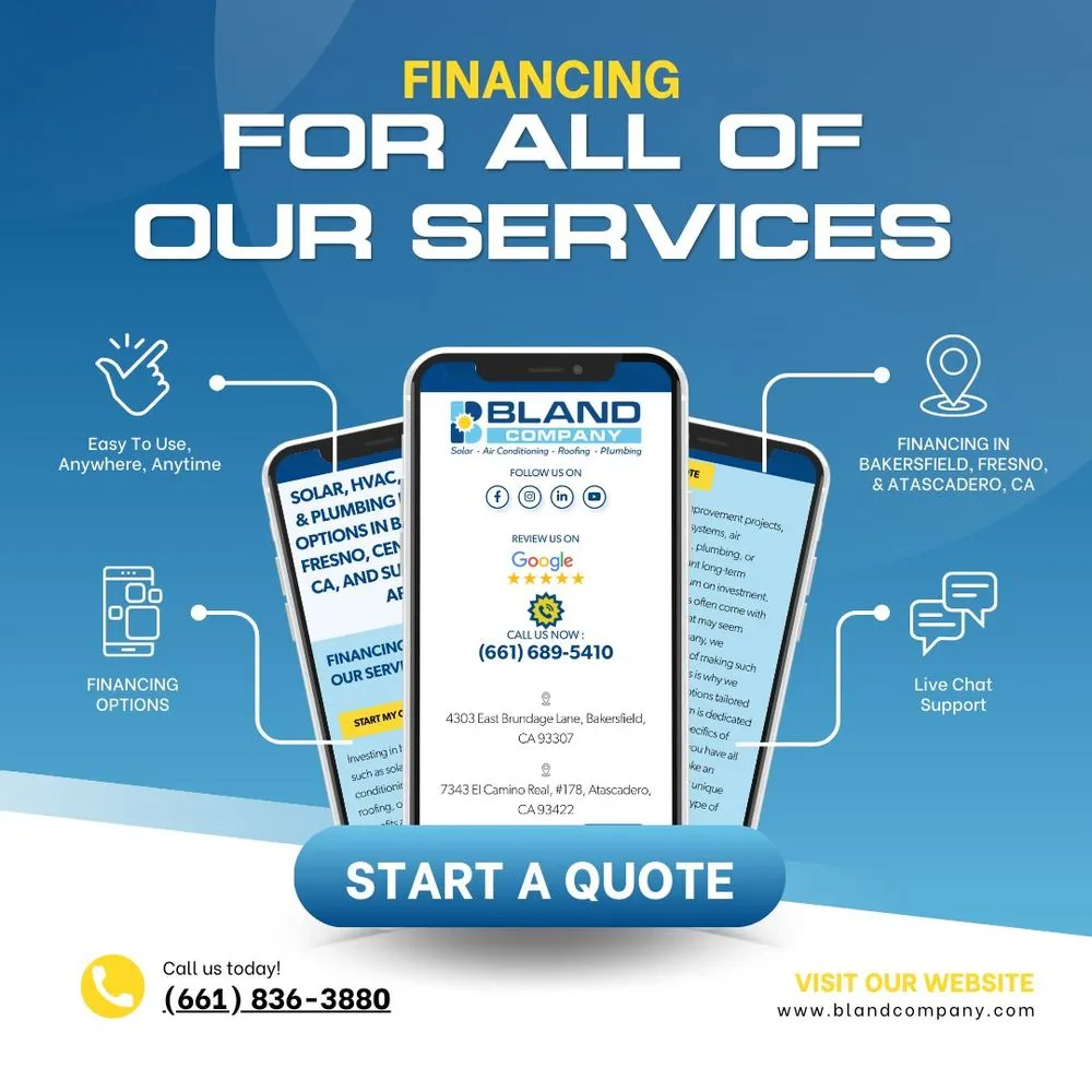 Slide of Bland Company