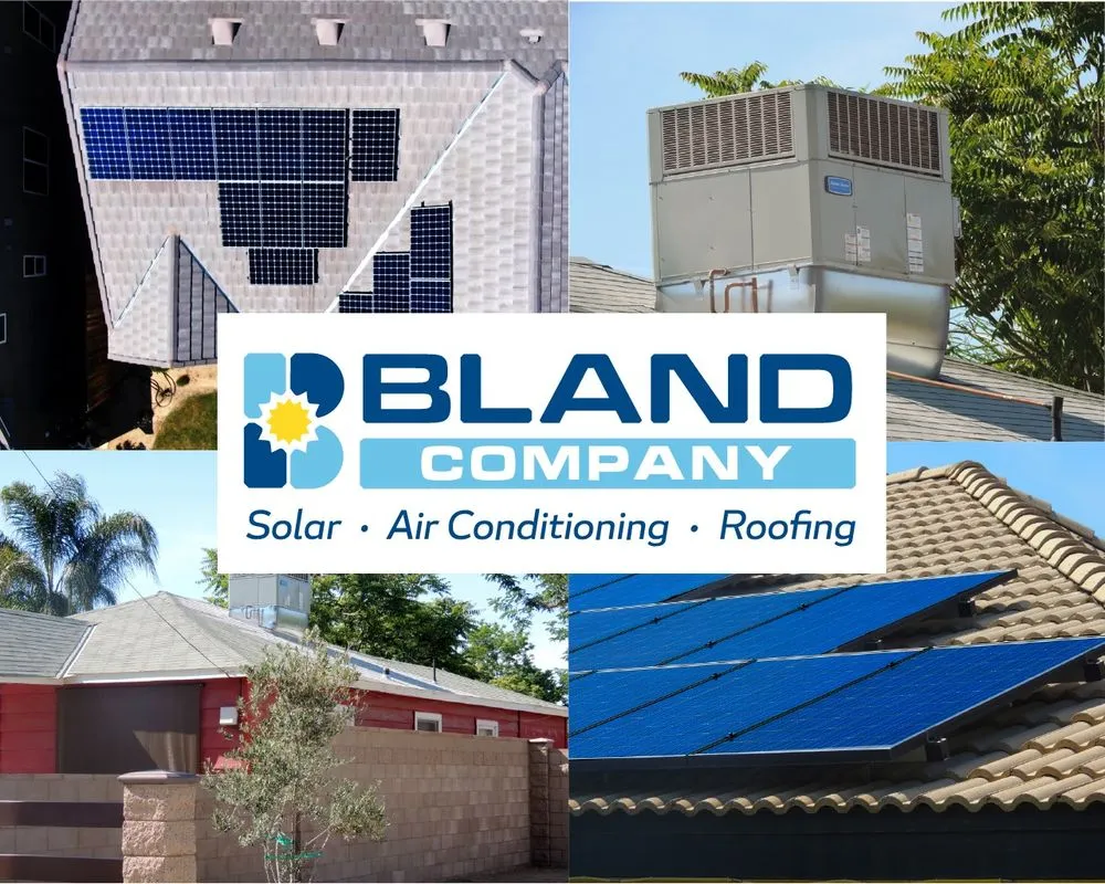 Slide of Bland Company