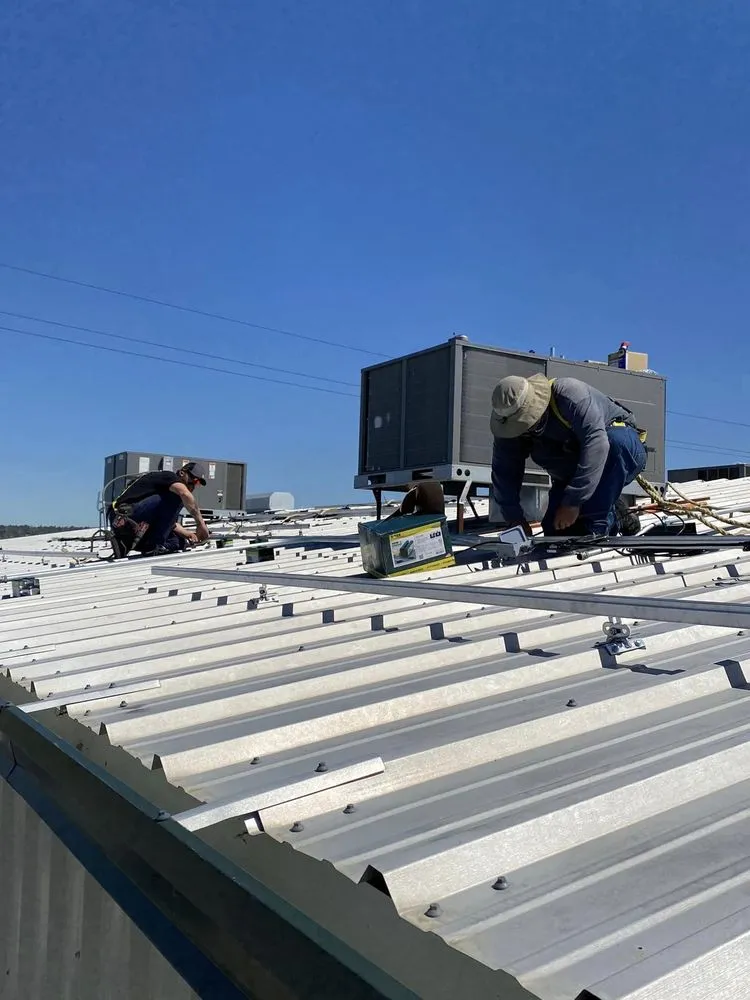 Slide of Bland Company