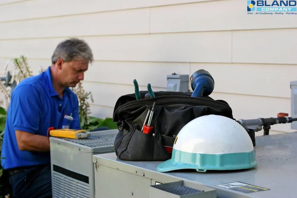 Slide of Bland Company