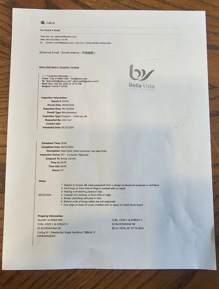 Slide of Blaney Roofing & Remodeling