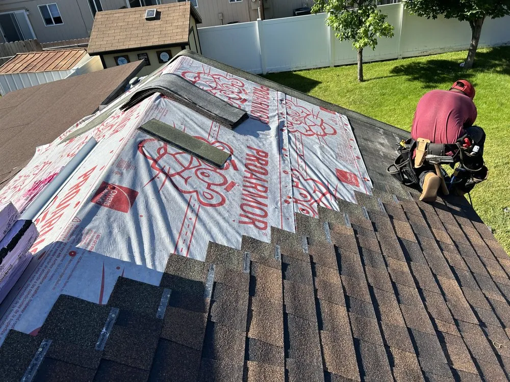 Slide of Blanke Exteriors