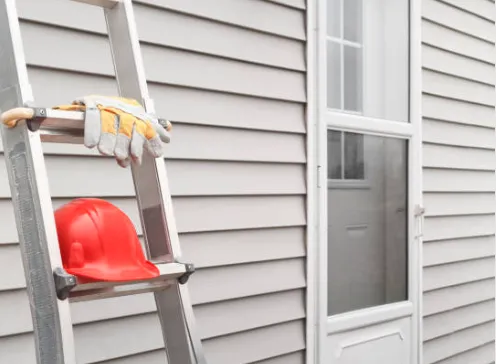 Slide of Blanke Exteriors