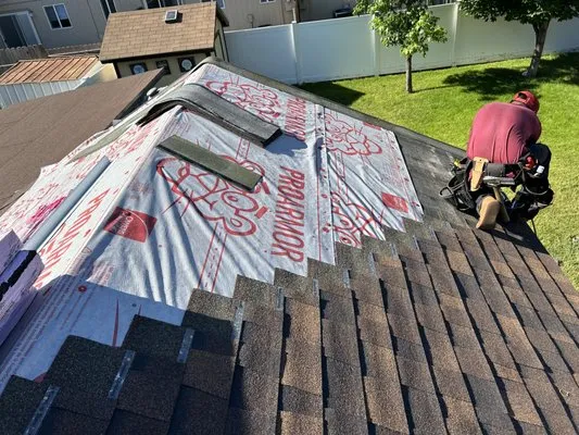 Blanke Exteriors Logo