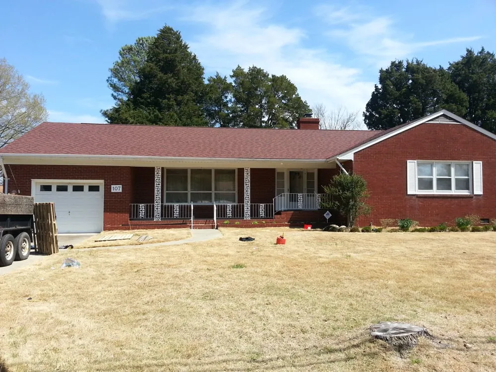 Licensed roof inspection in North Chesterfield, VA by Blankenship's Roofing Service