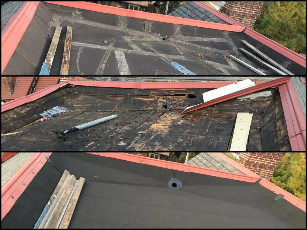 Slide of BLAS & PGA Roofing