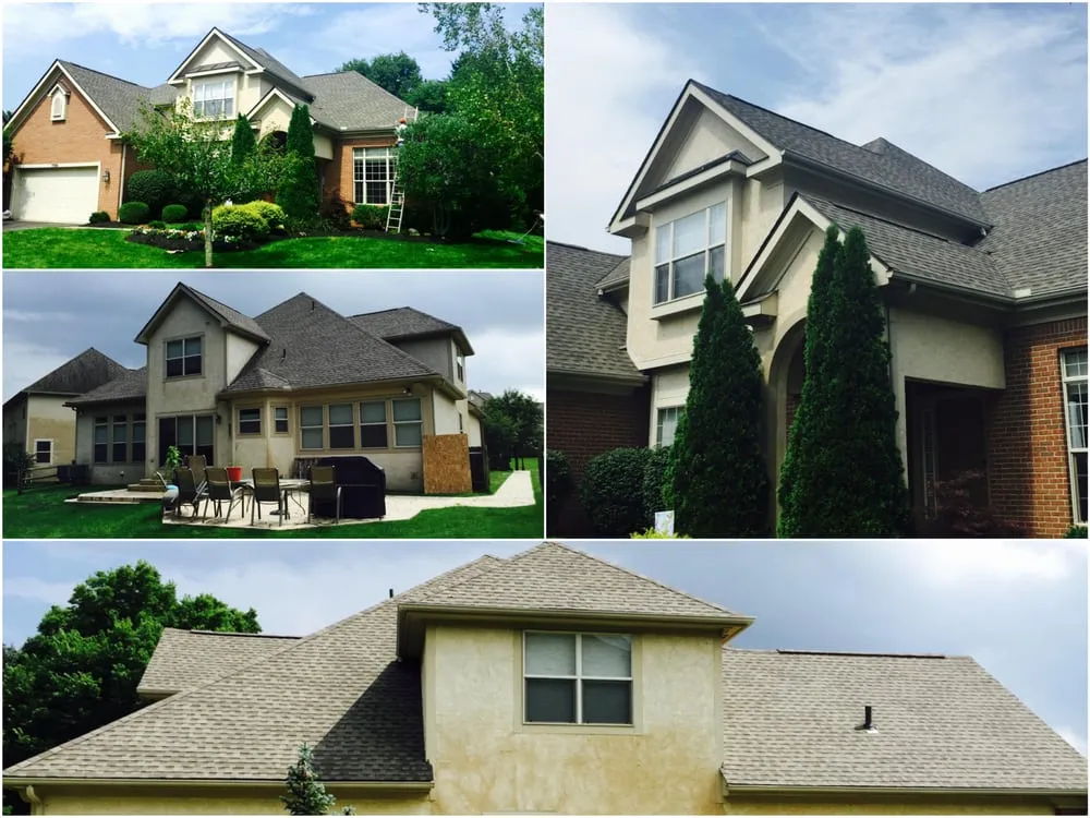 Slide of BLAS & PGA Roofing