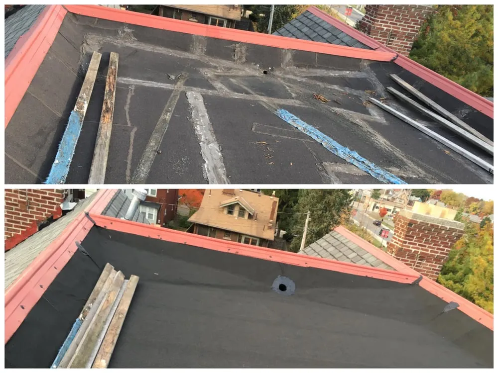 Slide of BLAS & PGA Roofing