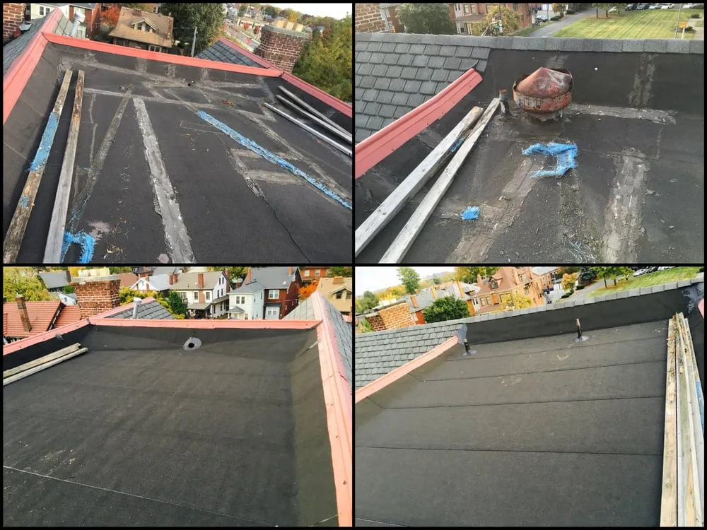 Slide of BLAS & PGA Roofing