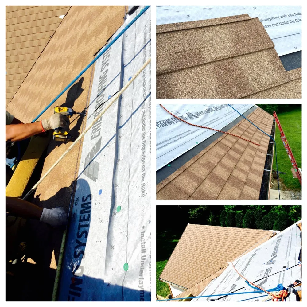 Slide of BLAS & PGA Roofing