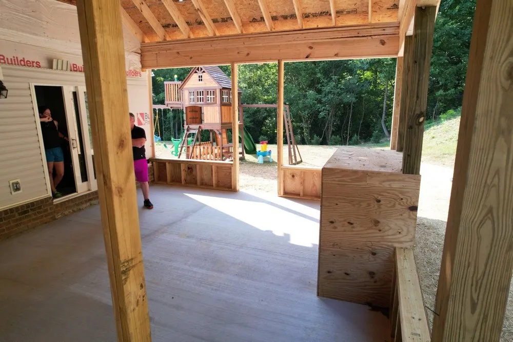 Slide of Blass Construction Company