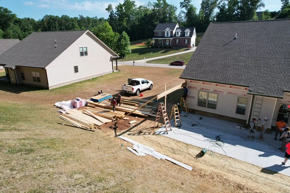 Slide of Blass Construction Company