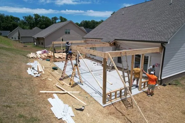 Blass Construction Company Logo