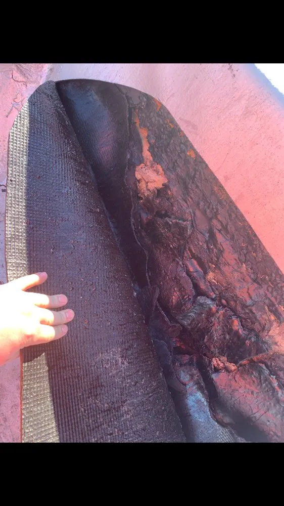 Slide of Blast Roofing