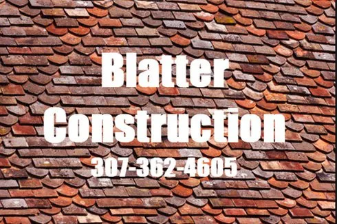 Slide of Blatter Construction