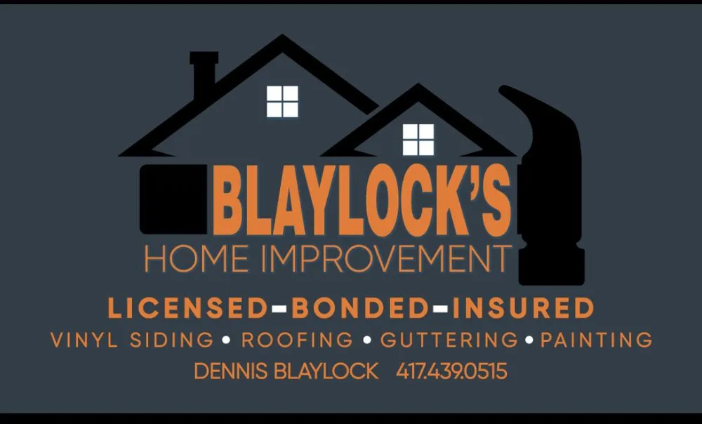 Slide of Blaylock’s Home Improvement