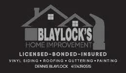 Slide of Blaylock’s Home Improvement